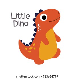 Little Cute Dinosaur