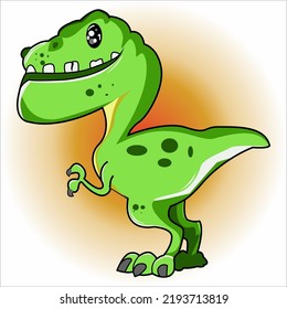 LITTLE AND CUTE DINOSAURS GRAPHIC ILLUSTRATIONS, SUITABLE FOR KIDS PRODUCTS