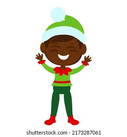 567 African American Christmas Elf Images, Stock Photos & Vectors ...