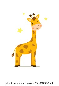 Giraffe Kawaii Hd Stock Images Shutterstock