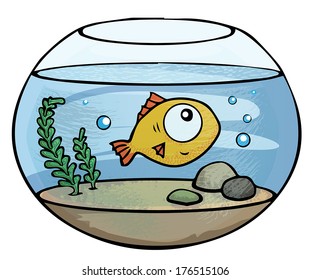 Featured image of post How To Draw Fish Tank Background How to draw a fish aquarium easy and simple fish tank drawing