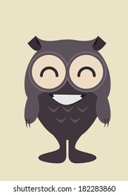 Little cute monster
