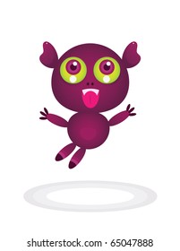 little cute monster