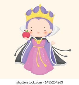 Cute Lady Yellow Skirt Stock Vector (Royalty Free) 364350479 | Shutterstock