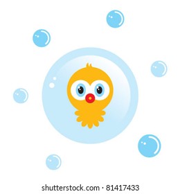 little cute octopus