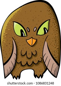 Little cute owl