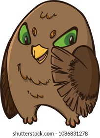 Little cute owl