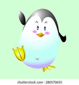 little cute penguins