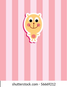 little cute teddy bear