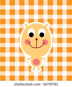 little cute teddy bear