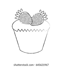 little delicious creamy cupcake