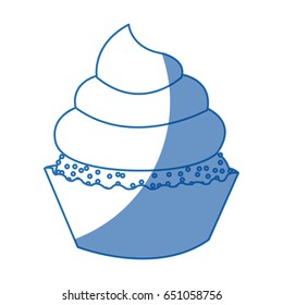 little delicious cupcake muffin bakery food