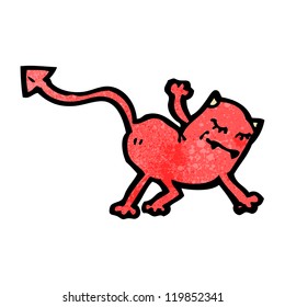 little devil cartoon