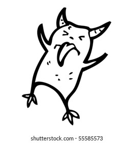 little devil cartoon