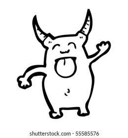 little devil cartoon