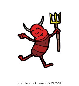 little devil cartoon