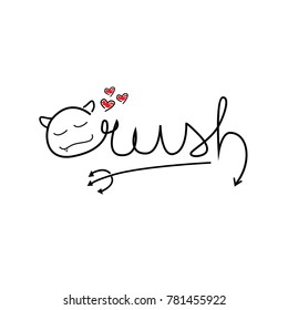 little devil in love logo