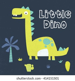 little dino illustration