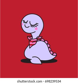 Little dinosaur