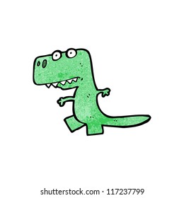 little dinosaur cartoon