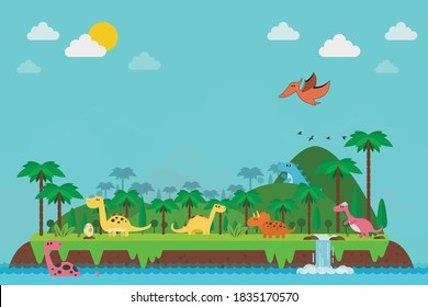 dinosaur island animated