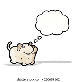 little dog cartoon