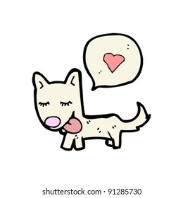 little dog cartoon