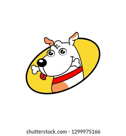 Little Dog Logo Vector