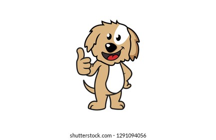 Little Dog Vector