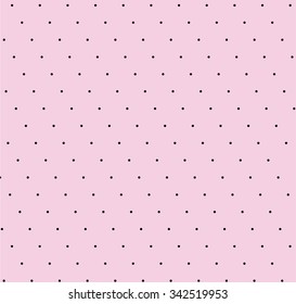 Little dots pattern vector