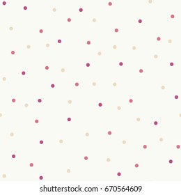 little dots  seamless pattern