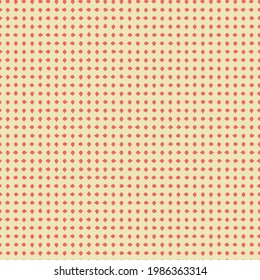 Little dots seamless vector repeat pattern print