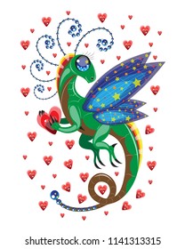 Little dragon of love