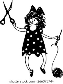little dressmaker
