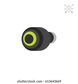 Little earphone icon