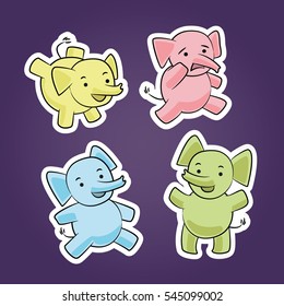 little elephants 