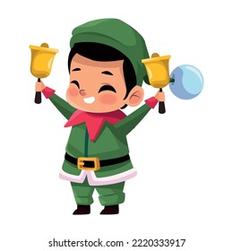 kleine Elche mit Glockencharakter