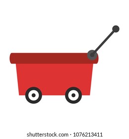 Little empty cart