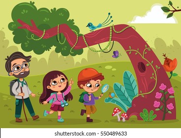 Little Explorer Kids