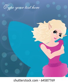 Little fairy background