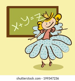 little fairy meets a lesson from the school board