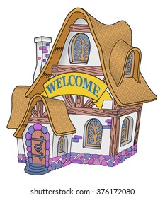 Little fairytale house