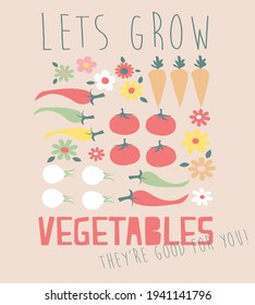 little farmer cute animal graphic