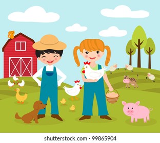 Little farmers