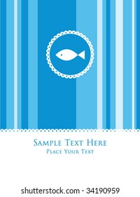little fish card
