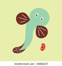 little fish card