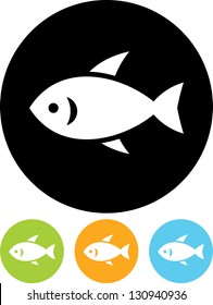 Little Fish Vector Icon