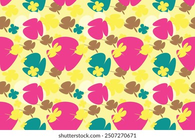 Little Floral Liberty Seamless Texture Background. Spring, Summer Romantic Blossom Flower Garden Seamless Pattern for Your Designs