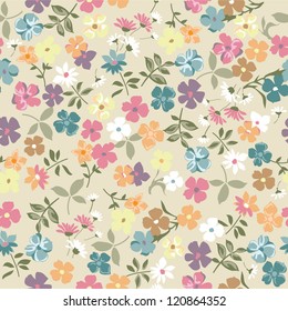 little floral seamless background