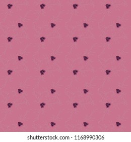 Little Floral Seamless Pattern with Cute Daisy Flowers. Feminine Rapport for Linen, Fabric, Wallpaper in Trendy Country Style. Colorful Seamless Pattern with Tiny Flowers. Vector Background.